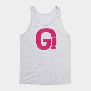 G! logo Tank Top